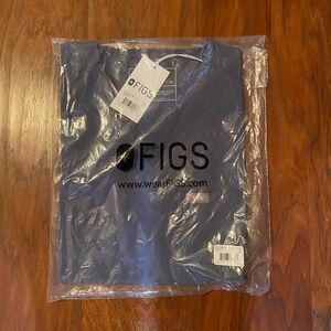 NWT Figs scrubs Catarina top